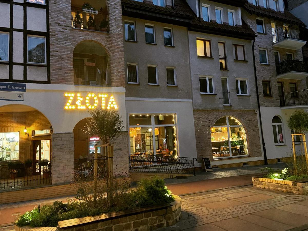 Sypialnia Nad Morzem Lägenhet Kołobrzeg Exteriör bild